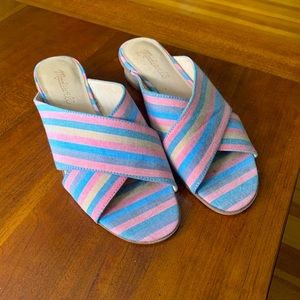 MADEWELL sandal like new